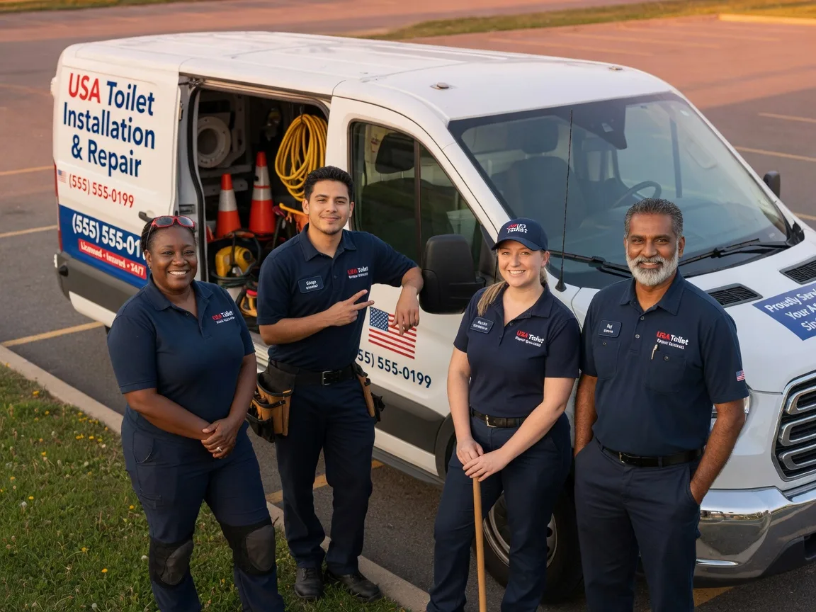 Toilet Installation company in Telford, PA
