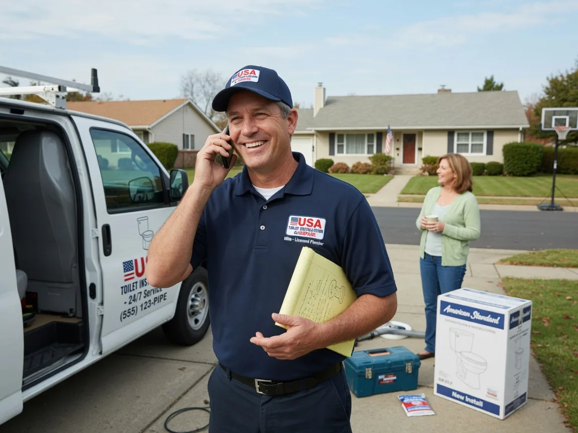 Toilet Installation Telford, PA FAQs